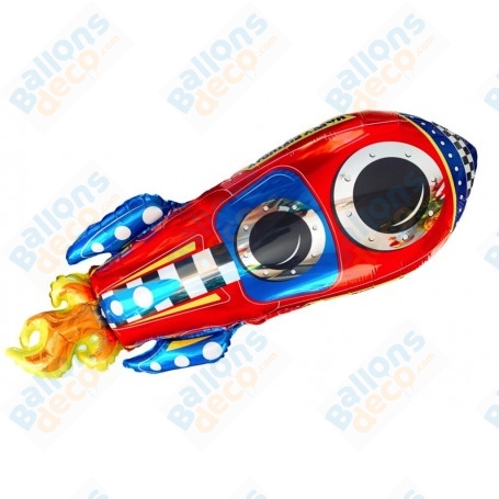 Ballon Fusée Géante