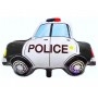 Ballon Voiture de Police Vintage