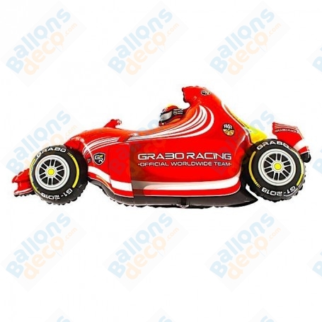 Ballon Formule 1 Rouge