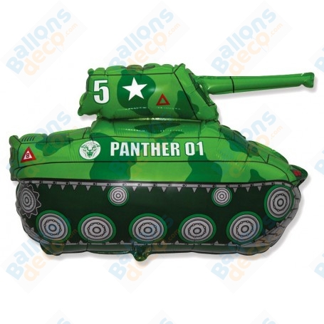 Ballon Char D'Assaut