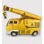 Ballon Camion Grue Jaune de Chantier