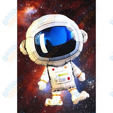 Ballon Astronaute Blanc