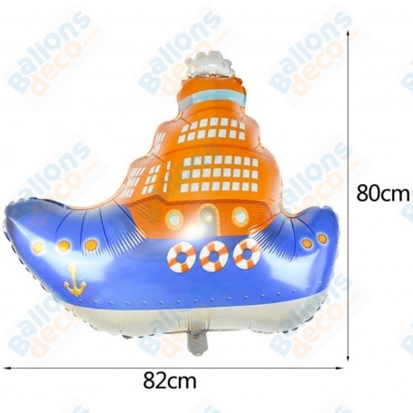 Ballon Bateau de Croisière