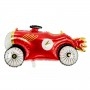 Ballon Voiture Rouge Vintage