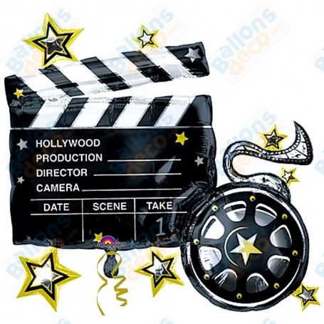 Ballon Clap Hollywood Cinéma