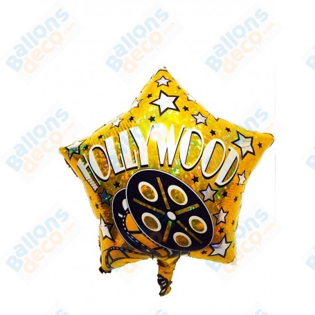 Ballon Etoile Hollywood Holographique