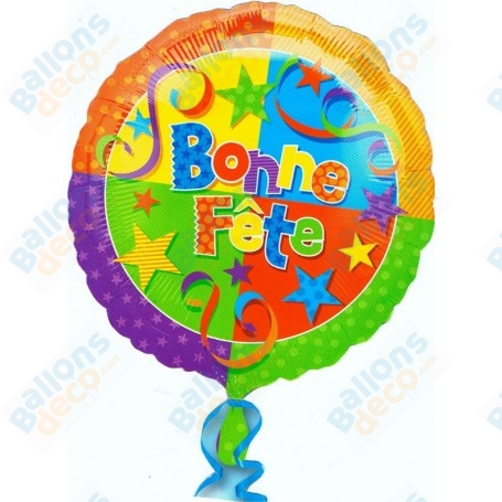 Ballon Bonne Fête