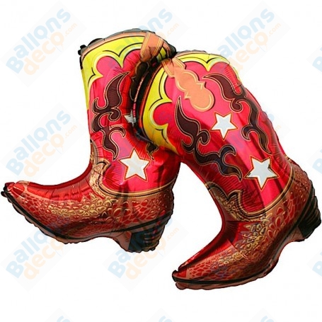 Ballon Bottes de CowBoy