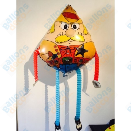 Ballon Marcheur Cowboy