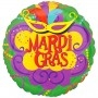 Ballon Mardi Gras