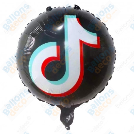 Ballon Tik Tok Rond