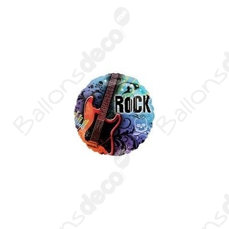 Ballon Rock Guitare - Décorations Fête De La Musique 