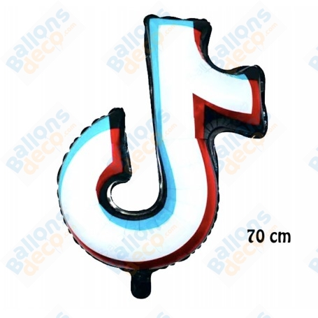 Ballon Tik Tok en Forme