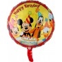 Ballon Mickey et Amis Happy Birthday Disney