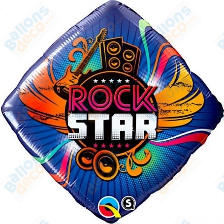 Ballon Rock Star