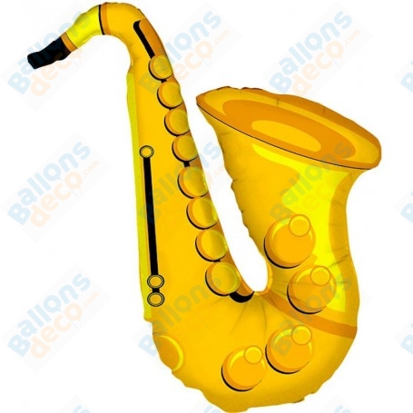 Ballon Saxophone