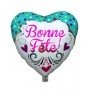 Ballon Coeur Bonne Fête