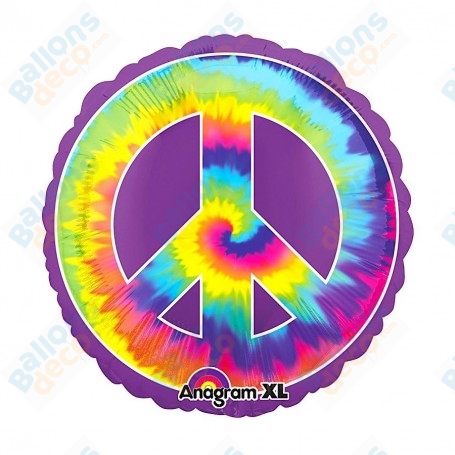 Ballon Peace And Love