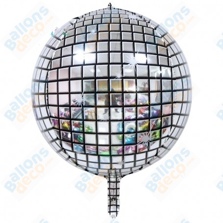 Ballon Boule à Facettes Sphérique Disco