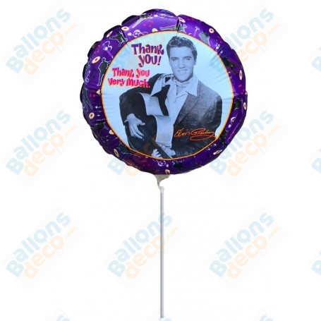 Ballon Elvis Rond Air