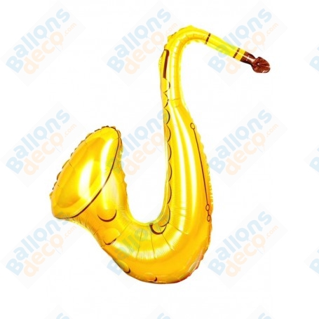 Ballon Saxophone Or