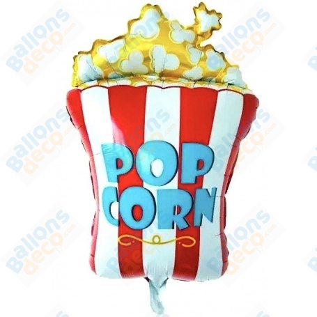 Ballon Popcorn