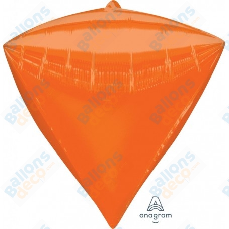 Ballon Orange Diamondz 4 Faces
