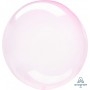 Ballon Bulle Rose Transparent