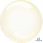 Ballon Bulle Jaune Transparent