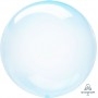 Ballon Bulle Bleu Transparent