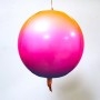 Ballon Sphérique Corail Rose et Violet ORBZ