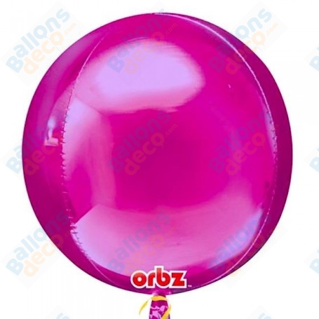 Ballon Magenta ORBZ Sphérique