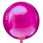 Ballon Magenta ORBZ Sphérique
