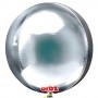 Ballon Argent ORBZ Sphérique