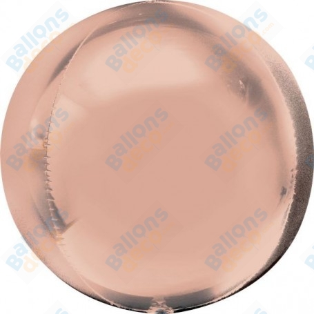 Ballon Rose Gold ORBZ Sphérique