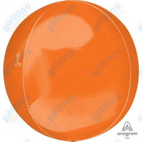 Ballon Orange ORBZ Sphérique
