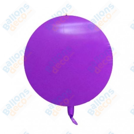 Ballon ORBZ Sphérique Violet 55cm