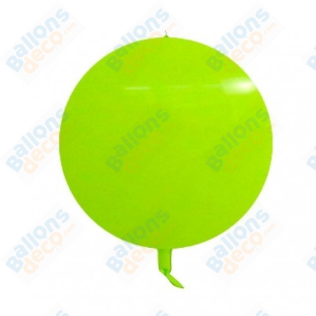 Ballon ORBZ Sphérique Vert 55cm
