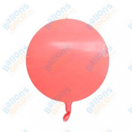 Ballon ORBZ Sphérique Corail 55cm