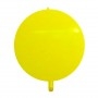Ballon ORBZ Sphérique Jaune 55cm