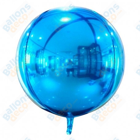Ballon Sphérique Bleu 80 cm