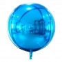 Ballon Sphérique Bleu 80 cm