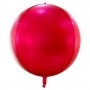 Ballon Sphérique Rouge 80 cm