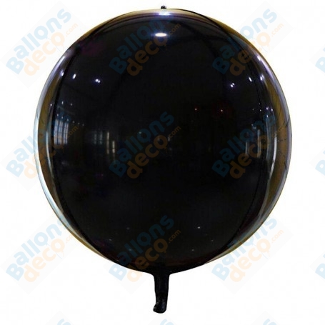 Ballon Sphérique Noir 80 cm