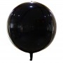 Ballon Sphérique Noir 80 cm