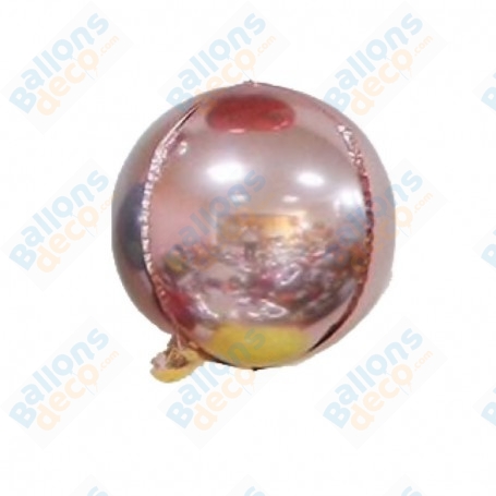 Ballon Rose Gold ORBZ 15 cm