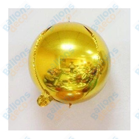 Ballon Or ORBZ 15 cm