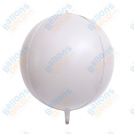 Ballons Sphériques 80 cm Blanc