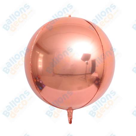 Ballons Sphériques 80 cm Rose Gold