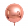 Ballons Sphériques 80 cm Rose Gold